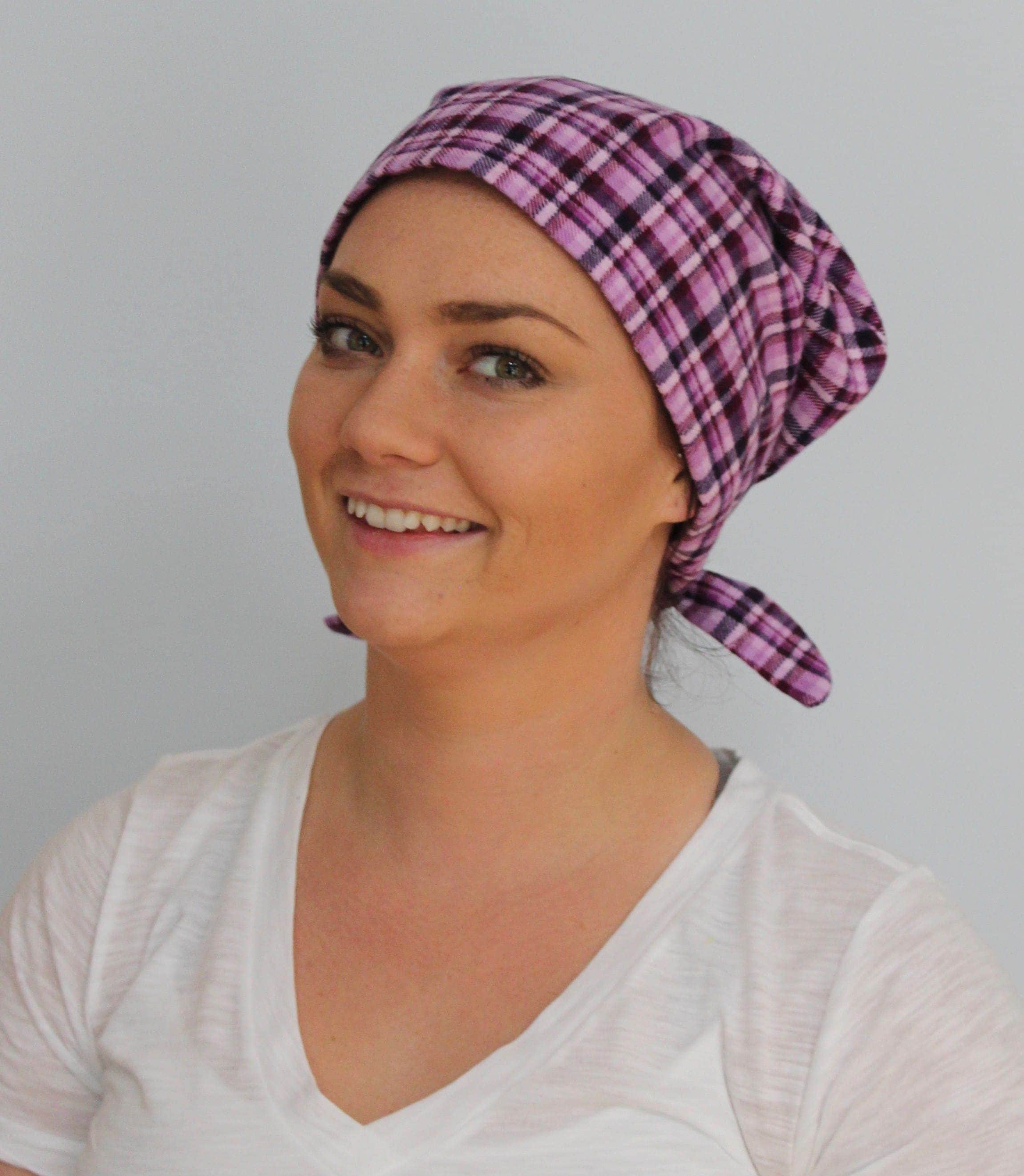 Scarves for women with hair loss - Our Journal. Сlick