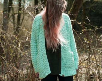 The Starling Cardigan Crochet Pattern