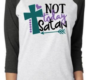 today satan shirt