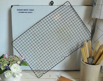 Vintage wire cooling rack, baking rack or trivet