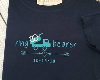 Ring Bearer Shirt, Ring Bearer, Ring Bearer Gift, Ring Security, Ring Security Shirt, Ring Bearer Outfit, Wedding Party Gift, Wedding Gift