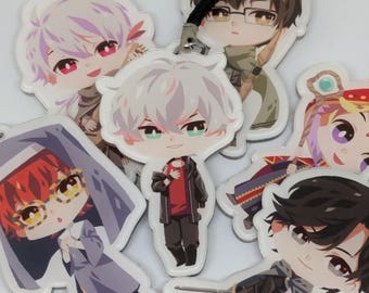 Mystic Messenger: LOLOL ver. 2.5"inch Acrylic charm (Double-sided)