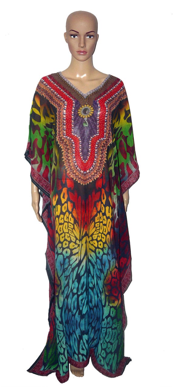 bride beach kaftan