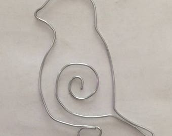 Bird out of Wire