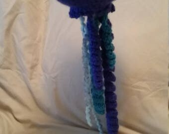 Blue Jellyfish