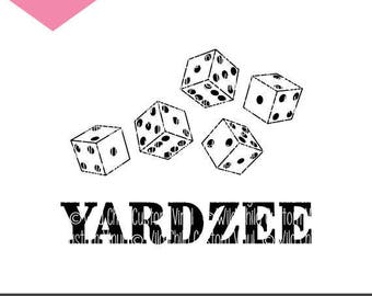Download Yardzee rules | Etsy
