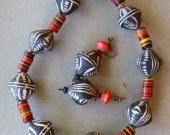 Mali clay beads | Etsy