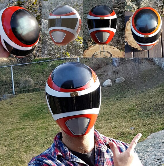 Power Rangers Space Helmet