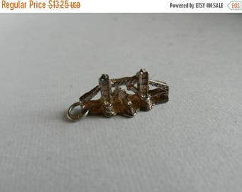 Summer Sale Vintage Sterling Silver 925 London Bridge Charm