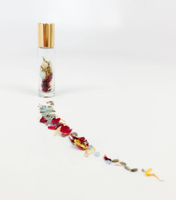 Gemstone Roller Bottle Collection Crystal Collection Crystal