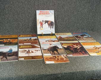 Western Horseman Magazine 1980 All 12 Issues