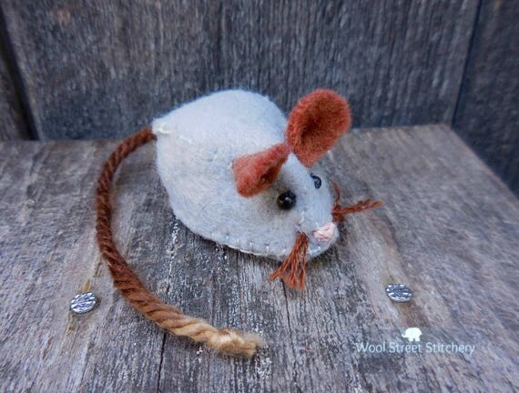 small stuffed mice