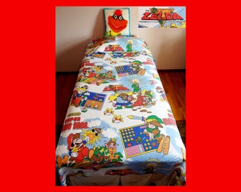 Super mario bedding | Etsy