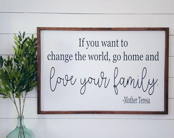 Essay on i want to be like mother teresa