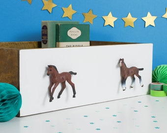Horse Drawer Knobs - Horse Cupboard Knobs - Decorative Knobs - Horse Bedroom - Horse Gift for her - Horse bedroom Decor - Horse Gift - Gifts