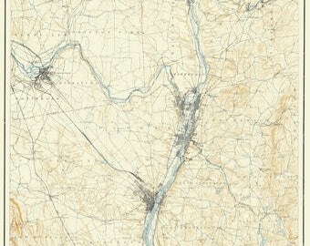 map of boston and vicinity