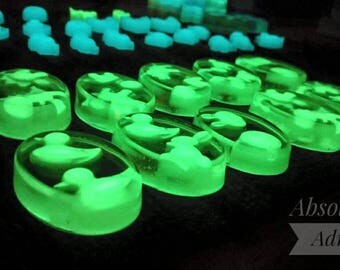 Autism / Adrian Sensory Stones / Sensory Processing Disorder / Autism Gift / Autism Toy / Glow In The Dark / Nightlight / Autism Awareness