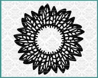 Free Free 161 Sunflower Butterfly Feather Dream Catcher Svg SVG PNG EPS DXF File