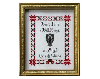 Cross Stitch Pattern | Weeping Angel ***Instant Download***