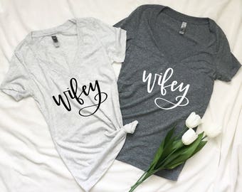Wifey SVG - Wedding SVG - Wifey - Wifey Gift - Wedding Cut File - Engaged - Newlywed - Bride and Groom - Bride Gift -