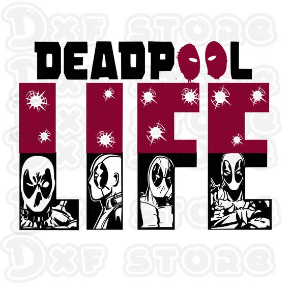 Download Deadpool Deadpool svg Deadpool vector SVGEPSPNGStudio