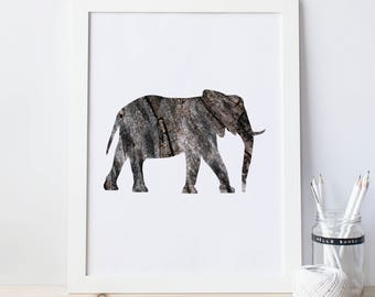 Elephant Wall Decor elephant wall decor | etsy Elephant Wall Decor elephant wall decor | etsy