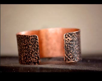 Copper Wedding Gift, Copper Anniversary Bracelet, Copper Cuff, 7 year Anniversary, 7 year anniversary gift, Copper Gifts, Copper gift