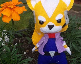 fox mccloud plush