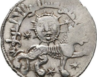 1236-1245 AD (AH 634-644) Turkey Seljuks of Rum under Sultan Kaykhusraw II Antique Islamic Coin, Islam Arabic History Rare Coins