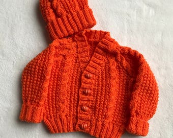 Knitted baby clothes | Etsy