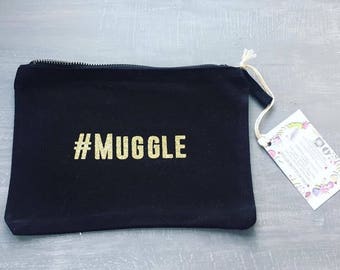 Personlised Harry Potter makeup bag
