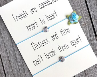 friendship bracelet set, Best Friend, Best friend bracelet, stacking bracelet set, bff bracelet, best friend bracelet, best friend gift, A1