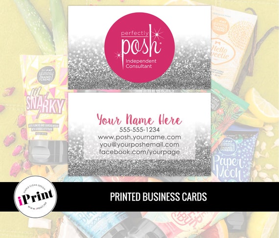 Perfectly Posh Business Card Perfectly Posh Marketing