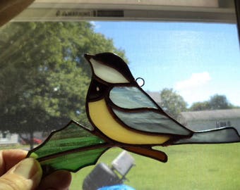 black capped chickadee