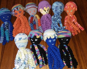 FREE Octopus, Octopus crochet Octopus toy Octopus premature