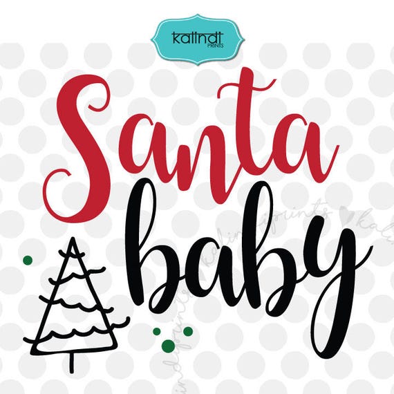 Download Santa baby svg Santa svg svg Merry Christmas svg