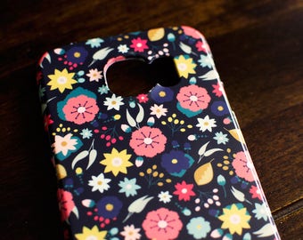 Boho Floral Phone Case | Fits the Samsung Galaxy S6