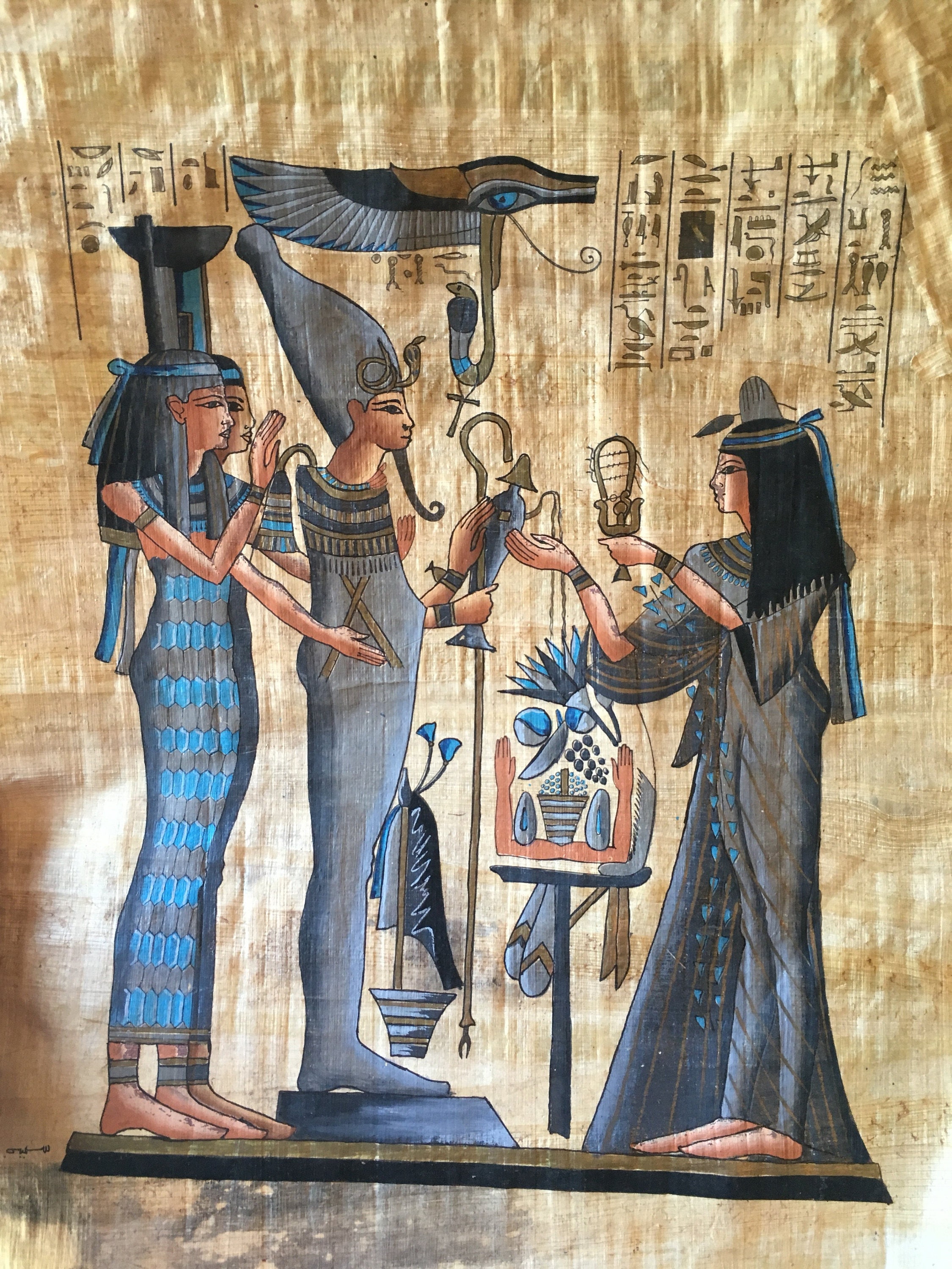 papyrus egypt