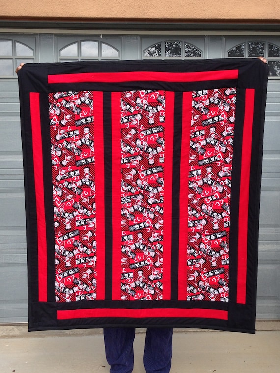Betty Boop Lounge Quilt