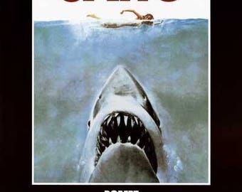JAWS 22x16 Movie Poster