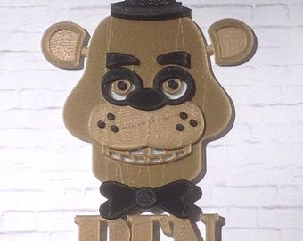 Custom Five Nights at Freddy's Cake Topper