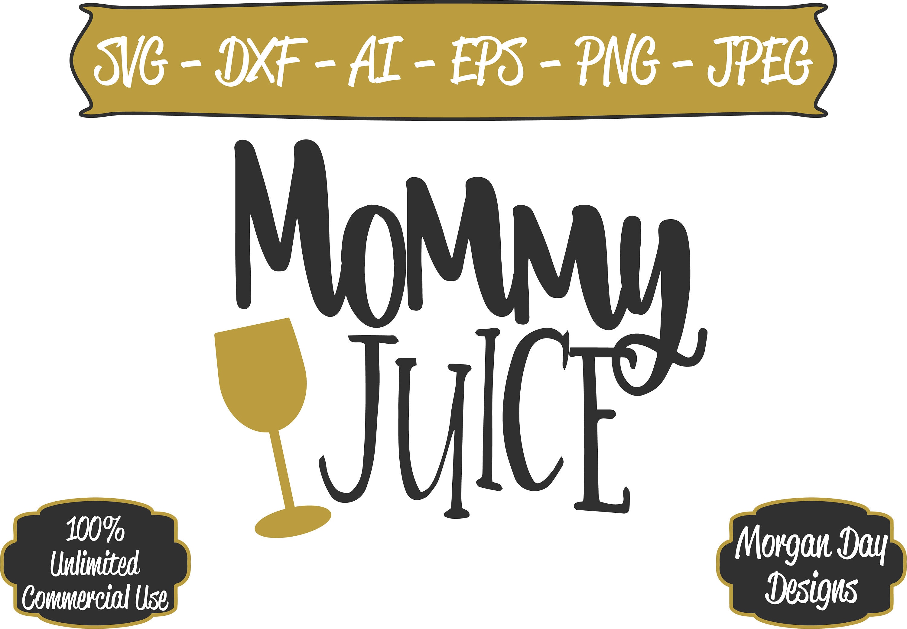 Download Mommy Juice SVG Wine SVG Mom svg Files for Silhouette