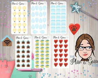 Bujo stickers | Etsy