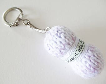 Key chain personalized wool Pincushion