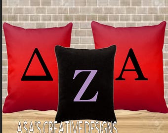Individual Heat transfer(Iron on) Vinyl Greek Letters