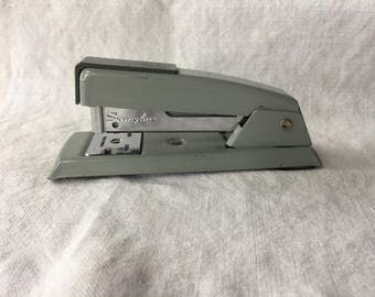 Vintage Swingline Metal Stapler, Model 711, Office Decor, Office Supply