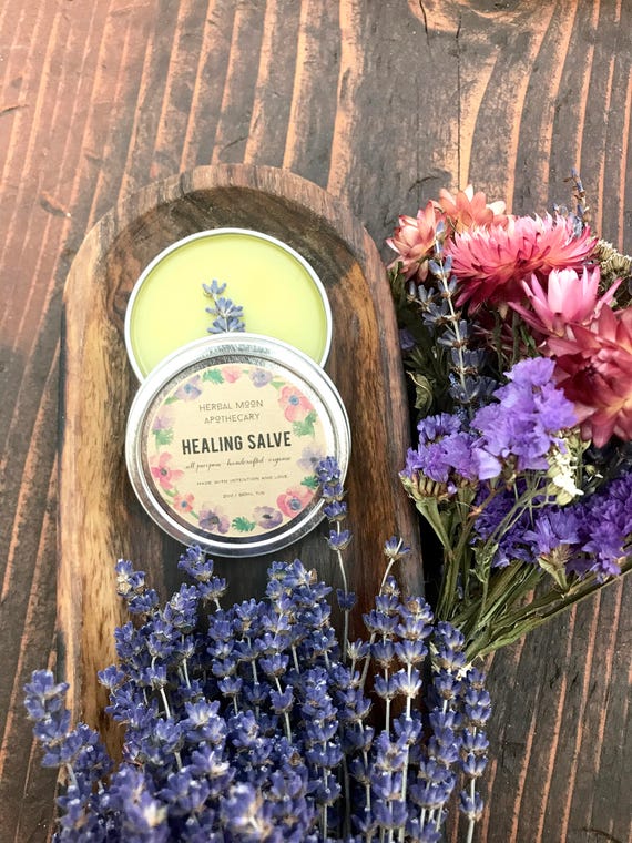 HEALING SALVE organic multipurpose salve first aid