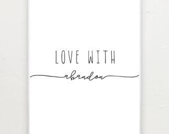 Nordic style positivity prints. a4 only.