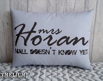 6 colors - One Direction - Niall Horan - hand made pillow 1D
