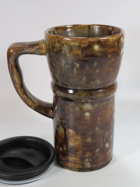 Items similar to Coffee Mug, Ceramic Mug, Hand Glazed Mug, Soup Mug